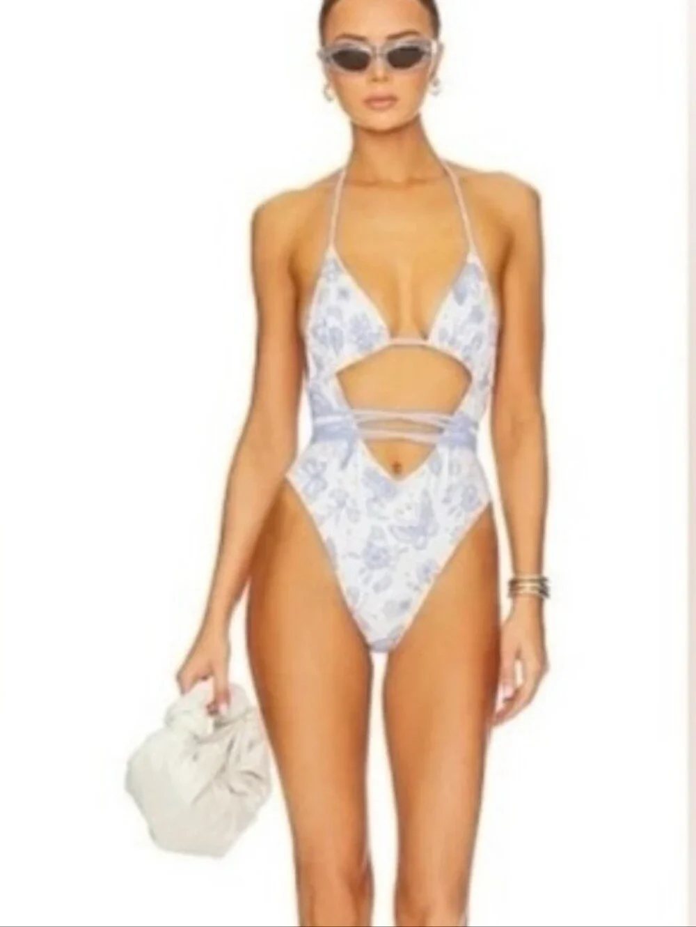 Frankies Bikinis high leg